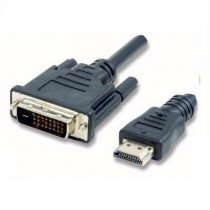 CA-1028 CAVO HDMI M/DVI 24+1 M 1,8MT