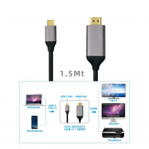 CAI-19 CAVO ADATTATORE USB3.1 TIPO C - HDMI