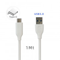 CAQ-115-WT CAVO USB3.0 TIPO C/A M/M 1M