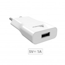 CCT-1076 CARICATORE DA RETE USB 5V/1A
